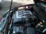 Passenger Right Valve Cover 2.5L Fits 00 Cougar 141506 Used. Price: $35.00.