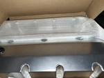 1962-1992 Gm Big Block Fabricated Valve Covers W/hole, S6248 New. Price: $135.00.