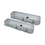 Tall Chrome Steel Valve Covers For Chevy Big Block New. Price: $74.75.