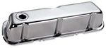 Moroso 68210 Chrome Valve Covers, Fits Small Block 289/302/351W 5.0/5.8, No Logo New. Price: $105.00.