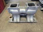 Edelbrock Big Block Chevy Tunnel Ram Intake Manifold W/2X4 4150 TR2X Bbc Nice Used. Price: $695.00.