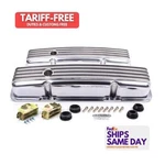 Racing Power R6186, 2 Pack Polished Aluminum Sbc Finned Short V/c New. Price: $267.18.