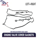 New Engine Valve Cover Gaskets Rh & Lh Set For Nissan Infiniti QX56 QX80 Us. Price: $20.97.