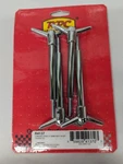 Racing Power Company R4137 Chrome 1/2" Wing Nut (with 1/4 20 New. Price: $29.99.