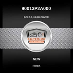 Genuine 1990 Honda Civic Bolt Head Cover 90013P2A000 New. Price: $39.00.