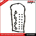 Valve Cover Gasket For 07-15 Chrysler Dodge 200 Avenger 1.8 2.4L Dohc New. Price: $13.68.