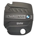 Bmw Series F30 2014 2.0 Diesel Top Engine Cover Black N47D20C 11147810802 Used. Price: $57.23.