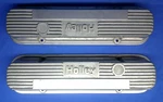 Vintage Holley Mickey Thompson Finned Aluminum Valve Covers Pontiac Day 2 Used. Price: $149.99.