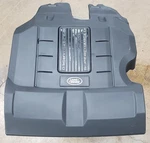 14 15 16 17 18 19 20 Range Rover Supercharged Black Plastic Engine Cover Used. Price: $140.00.