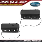 2X Left & Right Engine Valve Cover W/ Gasket For Mitsubishi Outlander 2007-2009 New. Price: $116.89.