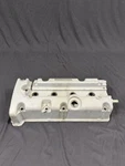 Honda Acura K24 K20 Series Engine Valve Cover With Oil Cap Silver Oem Used. Price: $59.99.