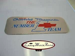 Gm Chevy "tonawanda #1 Team" Big Block Engine Valve Cover Decal 396 427 454 New. Price: $14.95.