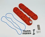 Granatelli Motor Sports 640363 Tall Red Wrinkle Cast Aluminum Valve Covers New. Price: $214.95.