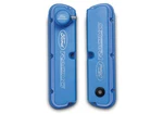 Ford Performance M-6582-LE302BL Blue Satin Valve Covers New. Price: $243.56.