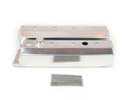 Canton 65-208 Fabricated Aluminum Valve Covers Tall With Billet Oil Cap Pair New. Price: $310.00.