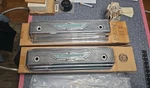 Ford Y-block Thunderbird Cast Aluminum Valve Covers New. Price: $585.00.