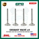 OM651 X4 Exhaust Valve Set Fits Mercedes Benz 2.1L Diesel Engine New. Price: $58.99.