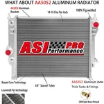 3-ROW Aluminum Radiator Fit 2003-2010 Jaguar S-type Xf XJ8 Vanden Plas Xjr V6 V8 New. Price: $199.00.