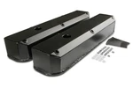6861BG Mr. Gasket Fabricated Aluminum Valve Covers - Black Finish New. Price: $236.95.