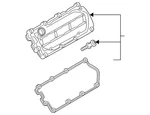 Genuine Volkswagen Valve Cover 059-103-470-AC New. Price: $280.81.