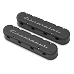 Holley 241-177 2-PC Fits Chevrolet Script Ls Valve Covers, Black New. Price: $649.95.