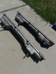 *2JZGE Vvt: Valve Cover Set *oem Toyota Lexus IS300 SC300FREE Shipping Used. Price: $80.00.