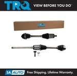 Trq Front Complete Cv Joint Axle Shaft Lh Rh Pair Set For Bmw Xdrive Awd 528 535 New. Price: $289.95.