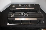 Bbc Mickey Thompson Vintage Fin Valve Covers Chevy 454 Chevelle Nova (204) Used. Price: $255.00.