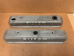 1964 65 Buick Super Wildcat 425 Aluminum Finned Valve Covers Nailhead Gm Used. Price: $807.49.