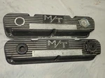 M/t Mickey Thompson Mopar Small Block 273 318 340 360 Aluminum Valve Covers Nice Used. Price: $225.00.