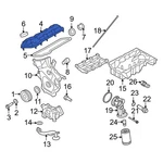 For Lincoln Mkz 2007-2012 7T4Z6582F Right Engine Valve Cover New. Price: $204.06.