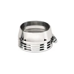 Billet Specialties 67925 Aluminum Hose Clamp, 1-3/4 Inch Rubber New. Price: $42.99.