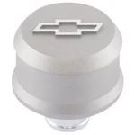 Proform Crankcase Breather Cap 141-860; Gm Perf Slant Edge Cast Gray W/bowtie New. Price: $46.69.