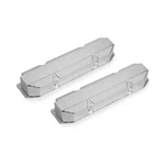 Mr Gasket 6862G Fabricated Aluminum Valve Covers, Bb Fits Chrysler, Silver New. Price: $172.95.