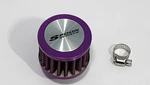 Purple 12MM Mini Air Oil Breather Filter For Honda Civic D16Z6 D16Y8 Spoon 35 New. Price: $25.95.