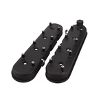 Top Street Performance Ls Cast Aluminum Valve Covers JM8082-1BK New. Price: $188.58.