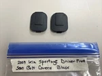 2009-2010 Kia Sportage Driver Front Seat Bolt Covers Black Used. Price: $24.95.