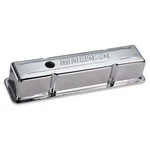 Moroso Chrome B/e Valve Covers Sbc Tall W/o Baffle New. Price: $93.99.