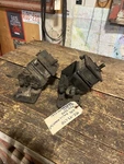 1991 .5 1992 1993 Dodge Ram 4X4 Cummins Engine Motor Mounts 52017599 4428080 Used. Price: $322.63.