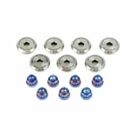 Speedfactory B18/B20 Non Vtec Titanium Valve Cover Hardware Set Burnt Finish New. Price: $111.29.