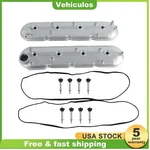 Lh & Rh Valve Cover Set W/ Gasket For 2009-2013 Chevrolet Silverado 1500 5.3L New. Price: $74.69.