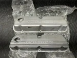Powered By Ford Nos Pair Mustang Aluminum Valve Covers 1982 83 84 85 E2ZZ New. Price: $500.00.