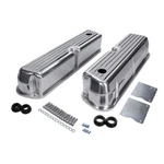 Racing Power Co-packaged Sb Ford Aluminum Valve Overs Tall Finned- R6175 New. Price: $195.41.