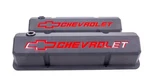 Proform Sbc Slant Edge Blk Crinkle V/c Tall (141-928) New. Price: $337.99.