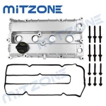 Mitzone Valve Cover With Gasket Bolt 2014-2019 Ford Fiesta 1.6L Dohc New. Price: $64.99.