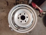 16X6-1/2 Set Of 4 Rim's From 1993 Chevrolet Truck 2500 12567828 Used. Price: $590.94.