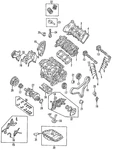 Genuine Mazda Valve Cover KL53-10-2B0 New. Price: $427.55.