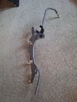 Saab 9-3 93 1.8 2.0 Turbo 2003-15 Valve Cover Metal Bracket Vacuum Pipe Holder Used. Price: $21.49.