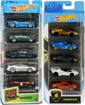 Hot Wheels Race Lamborghini Superleggera Trofeo 5-PACK Cars 2 Exotic Bugatti. New. Price: $57.01.