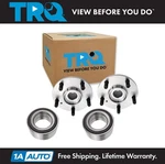 Trq Front Wheel Hub Bearings Set For 2015-2019 Acura Tlx 2013-2017 Honda Accord New. Price: $144.95.